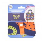 Shopping Tote | Multi Cat Shopping Tote | Multi Cat